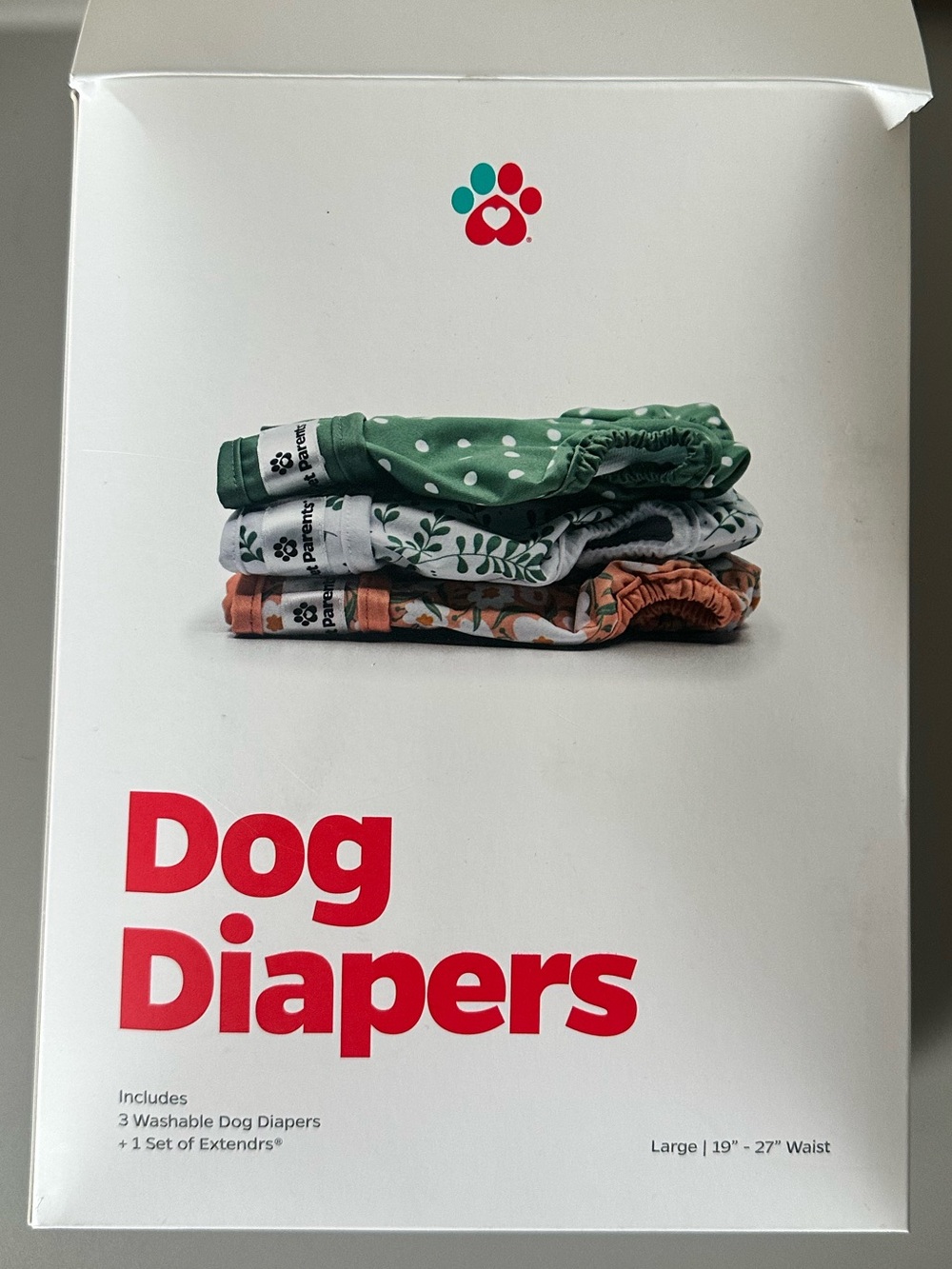 Pet Parents Dog Diapers Pack